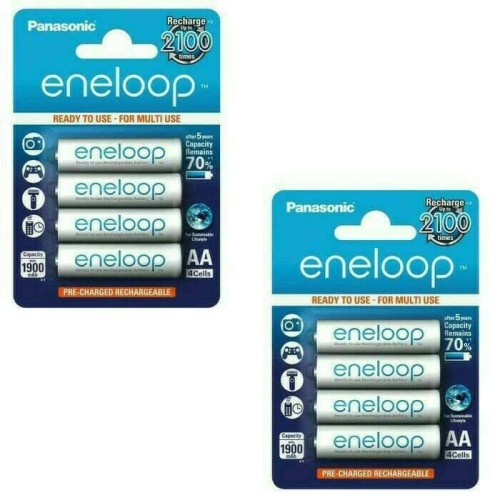 Foto Produk BATERAI AA RECHARGEABLE ENELOOP 1900 MAH dari Mahrez Atha