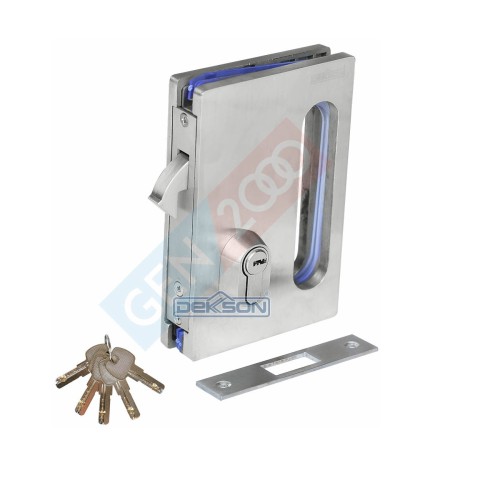 Jual Sliding Glass Lock Dekkson SGL 8600 Glass Lock Pintu ...