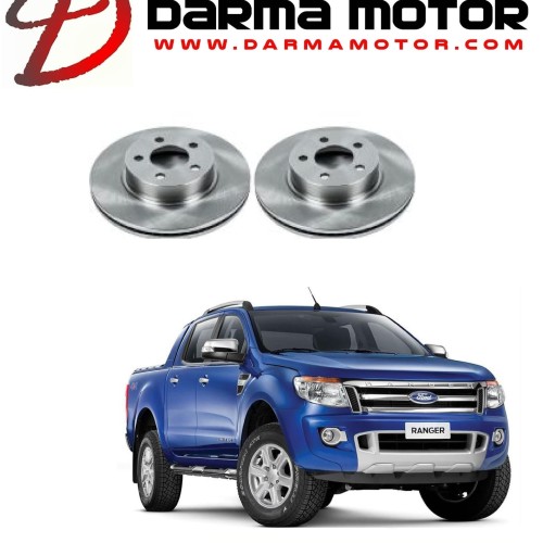 Foto Produk DISC BRAKE RANGER 2.200 - 3.200 T6 2012-2017 - FRONT DEPAN dari DARMA AUTOMOTIVE PARTS