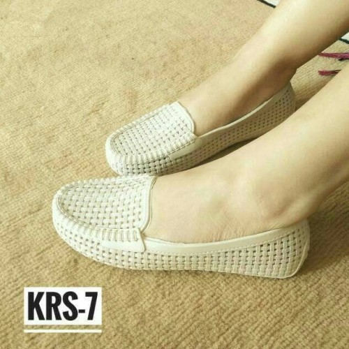 Foto Produk Sepatu Karet Wanita / Jelly Shoes / Flat Shoes - Mokka, 37 dari Dosies Shoes