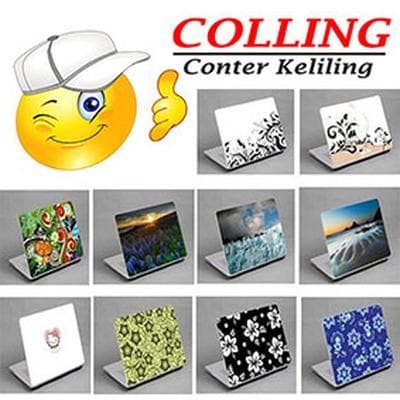 Foto Produk Stiker Laptop Custome / Garskin Laptop / Sticker Laptop Design Sendiri dari Konter Keliling