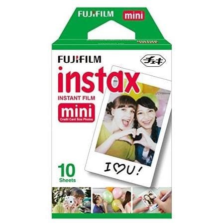 Foto Produk Isi Refill Fujifilm Instax Mini Instant Paper Film isi 10 POLOS dari Milo Shoes