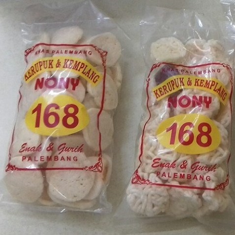Foto Produk Kerupuk Palembang Isi 3 Bks Asli Pempek Nony dari qsd olshop