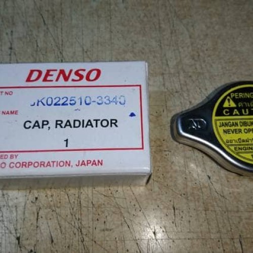 Foto Produk Tutup Radiator Toyota Yaris 022510-3340 1.1 Denso " 11710 " dari Jasutra motor