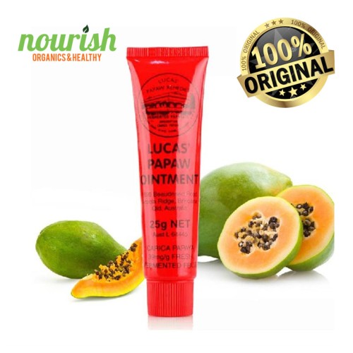 Foto Produk Salep Lucas Papaw Ointment 25gr ORIGINAL dari Nourish Indonesia