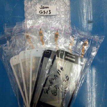 Foto Produk touch screen Sam g313 g316 g318 galaxy v ori - Putih dari KING sparepart