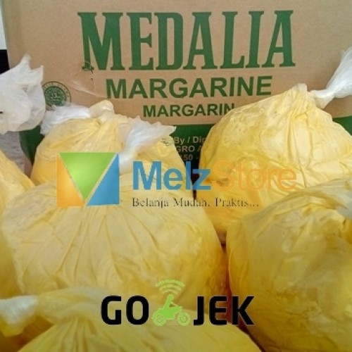 Foto Produk Mentega/Margarin Medalia 1kg dari MelzCorp