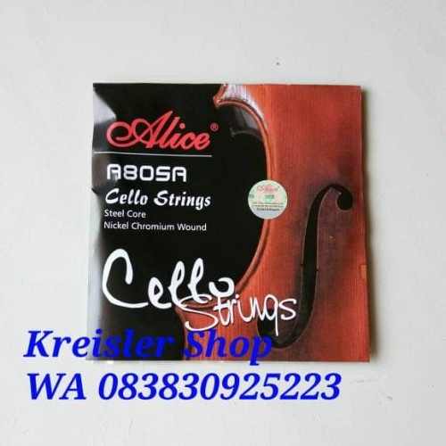 Foto Produk Senar Cello Alice A805 dari Kreisler Shop