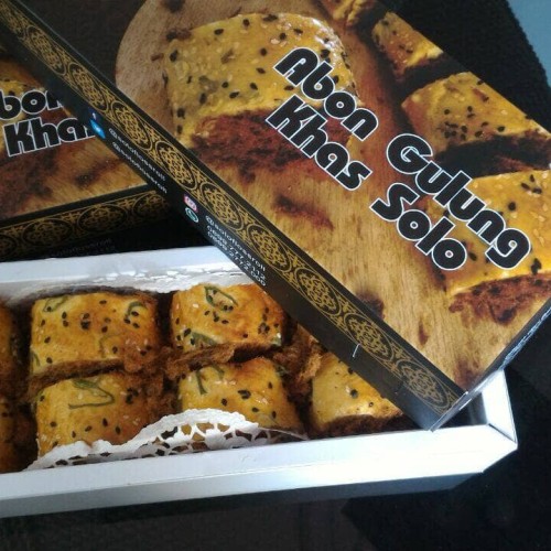 Foto Produk Abon Gulung Sapi Original Soloflossroll dari Solo Floss Roll