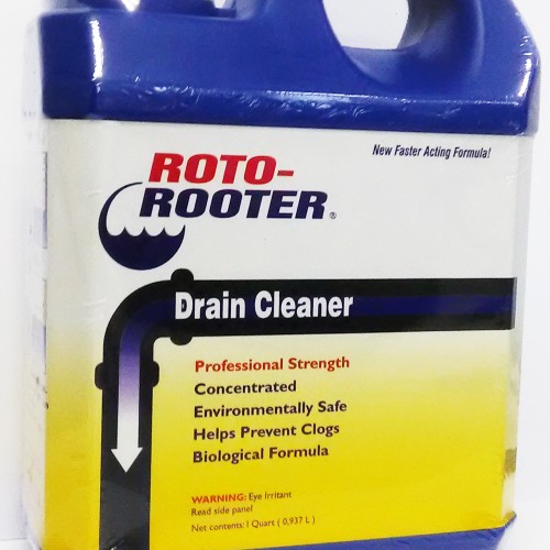 Foto Produk Pipa Mampet (Drain Cleaner, 1Q = 937ml DC-1Q ) dari Roto Rooter
