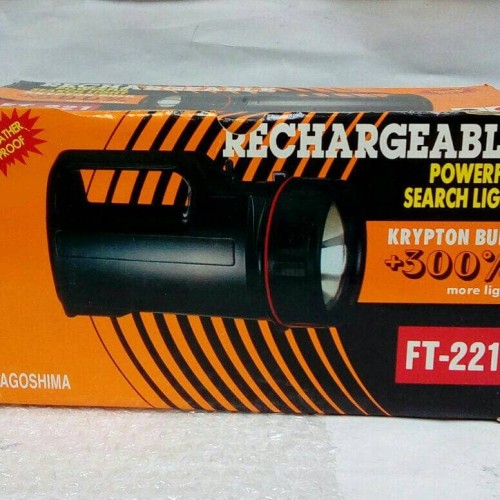 Foto Produk RECHARGEABLE POWERFUL KAGOSHIMA FT 221 dari Jimmy Jaya Elektronik