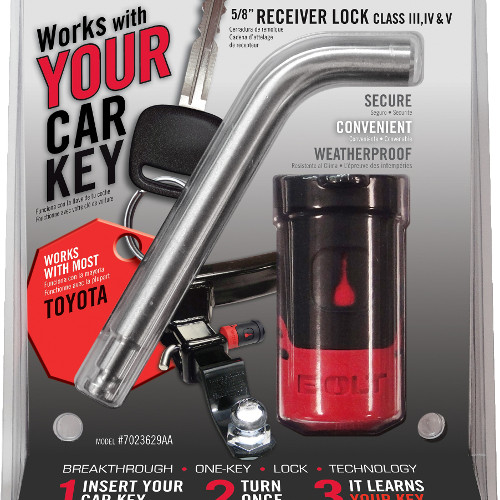 Foto Produk Kunci Pengaman Towing Toyota / Receiver Hitch Lock Bolt For Toyota dari PIONIR JEEP