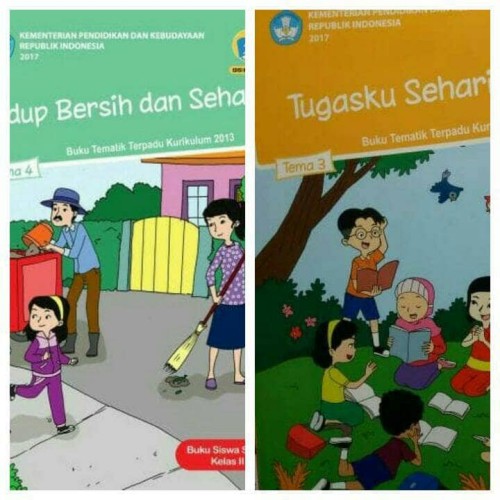 Foto Produk Buku Tematik SD Kelas 2 Tema 3 dan 4 dari baca lagi
