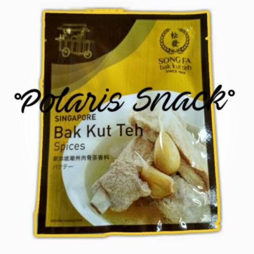 Foto Produk Song fa bakuteh / Bumbu Song fa / Bakuteh Songfa dari Polaris Snack