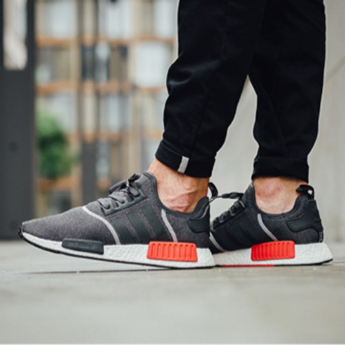 nmd grey red