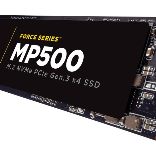 Foto Produk Corsair 480GB CSSD-F480GBMP500 Force Series MP500 - M.2 NVMe PCIe dari Linx Computer