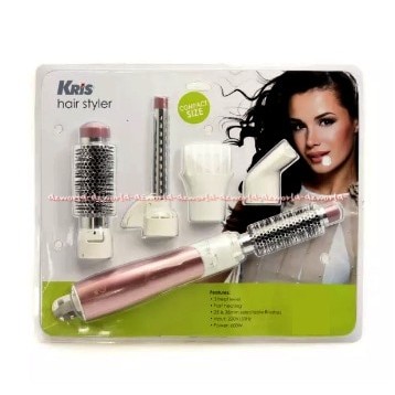 Foto Produk Kris Hair Styler Alat Penata Rambut Catokan Rambut Ikal Dan Volume dari DZ-world