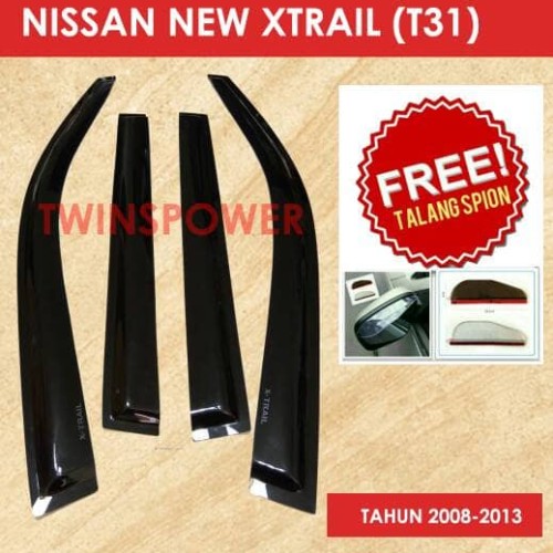 Foto Produk Talang Air Mobil Nissan New XTrail (T31) dari Twinspower