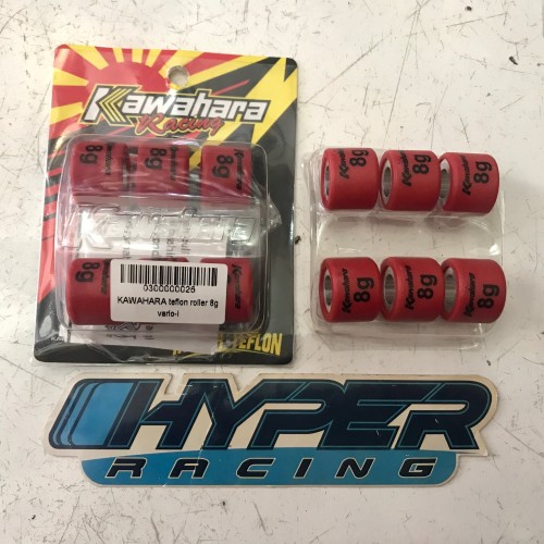 Foto Produk Roller Kawahara Racing 8 Gram Vario 125 150 PCX Spin Skydrive Skywave dari HYPER RACING