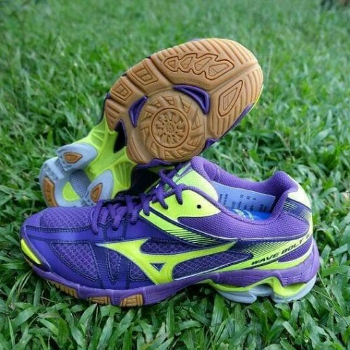 mizuno wave bolt 1 purple