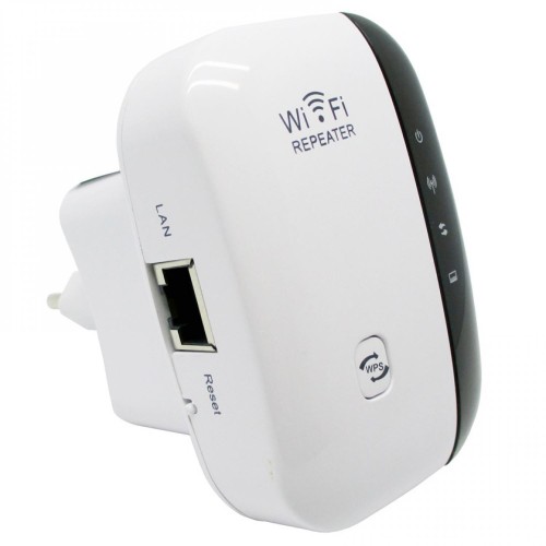 Foto Produk Mini Portable WiFi Repeater Wifi Range Extender Router KexTech WL0189 dari lbagstore