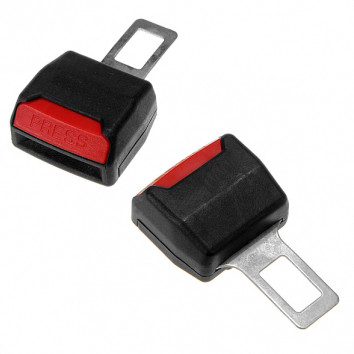 Foto Produk Seat Belt Buzzer Stopper Alarm - Adaptor Seatbelt Buckle Hitam dari vauto