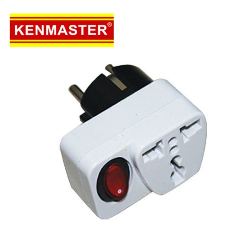 Foto Produk Kenmaster Steker ON OFF WA II 9S / Kenmaster Steker XX-508C dari Dbestcompushop