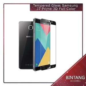 Foto Produk Murah Meriah Tempered Glass Samsung J7 Prime 3D Full Co Diskon dari Bintang.Acc