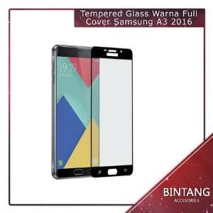 Foto Produk Murah Meriah Tempered Glass Warna Full Cover Samsung Ga Diskon dari Bintang.Acc
