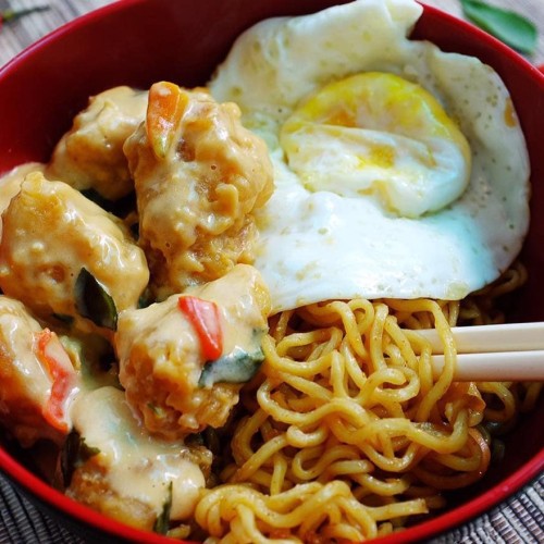 Foto Produk Salted Egg Powder / Saus Telur Asin 100 gr. dari Bumbu Kekinian