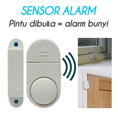 Foto Produk alarm pintu anti maling dari grosirltc