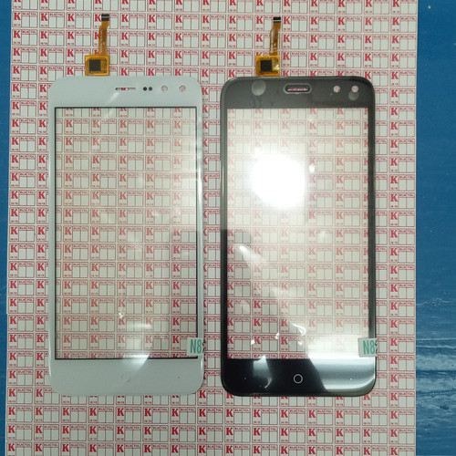 Foto Produk TOUCHSCREEN EVERCOSS M50 EVERCODS A75B MAX ORIGINAL - Hitam dari KING sparepart