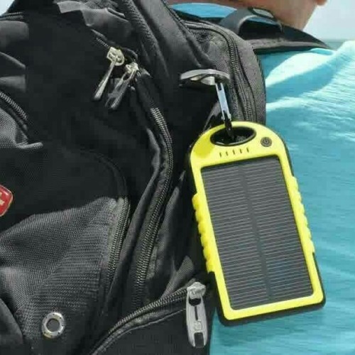 Foto Produk Power Bank Solar 188000mAh + 20 Lampu LED dari evencio shop