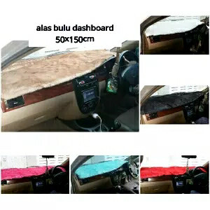 Foto Produk Alas bulu dashboard mobil, taplak meja uk.50x150cm dari go-tex