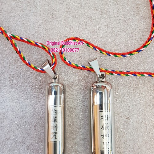 Foto Produk liontin tabung besar dari original buddhist art