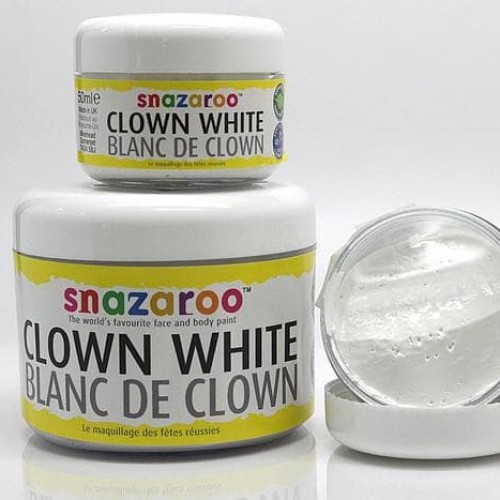 Foto Produk Snazaroo Clown White 50ml dari Leeven & Co