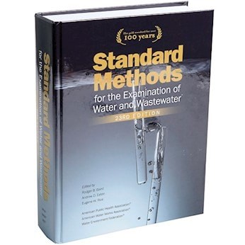 Foto Produk Buku AWWA Standard Methods for The Examination of Water and Wastewater dari Putra Standards