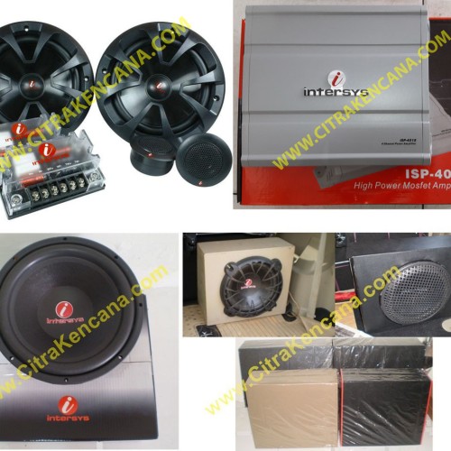Foto Produk PAKET HEMAT AUDIO INTERSYS dari CITRA KENCANA
