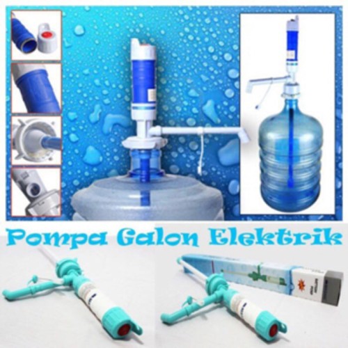 Foto Produk Pompa Air Galon Elektrik Penyedot Air dari AnerStore
