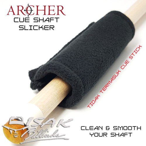 Foto Produk Cue Shaft Slicker - Kain Pembersih Stick Billiard Biliar Clean Cloth dari ISAK Billiard Sport Co.
