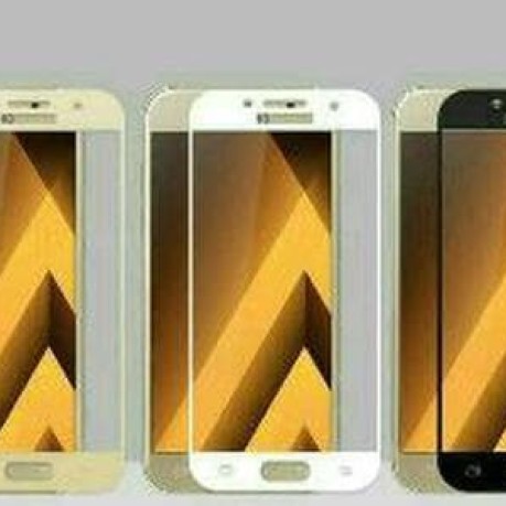 Foto Produk Murah Meriah Tempered Glass Warna Full Cover Samsung A7 Berkualitas dari Bintang.Acc