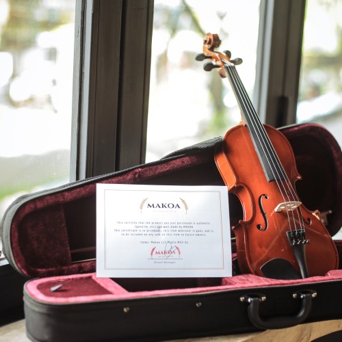 Foto Produk Biola Makoa Ukuran 1/2 Include Hardcase Fullset dari makoa.instruments