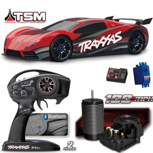 Jual Rc Mobil Remote Traxxas Xo 1 1 7 The World Fastest Rtr Rc Car 2 4ghz Jakarta Barat My Hobby Tokopedia