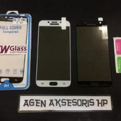 Foto Produk Tempered Glass FULL Layar Samsung J7 Pro J730 5.5 inchi Berkualitas dari Agen Aksesoris66