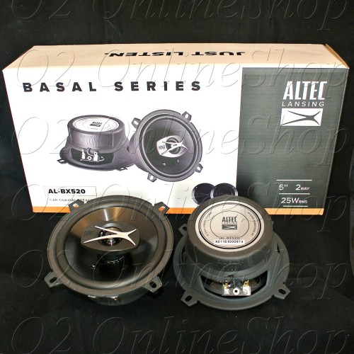 Foto Produk Altec Lansing AL-BX520 Speaker Coaxial AL BX520 speaker mobil 5 inch dari O2 OnlineShop