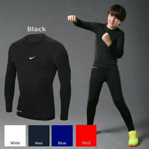 Foto Produk Manset Baselayer kaos anak / kids nike & adidas dari Adzqia shop