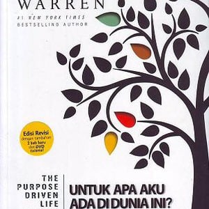 Foto Produk Buku "The Purpose Driven Life - Untuk Apa Aku Ada di Dunia Ini?" - Exp dari Toko Gloria16
