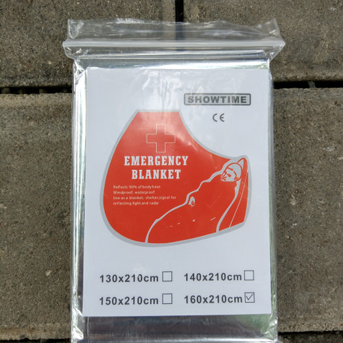 Foto Produk emergency blanket 160x210cm dari dpeakoutdoor