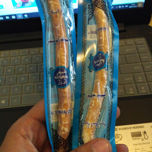 Foto Produk Kayu Siwak Import / Miswak Al Zehbi Besar dari TokoSurabaya