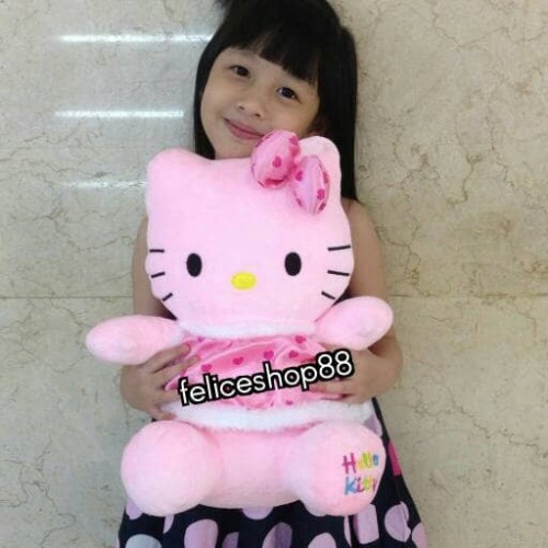 Foto Produk boneka hello kitty L medium dari feliceshop88